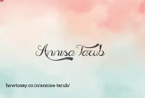 Annisa Tarub