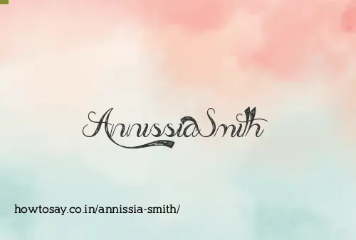 Annissia Smith