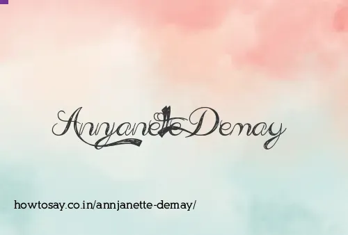Annjanette Demay