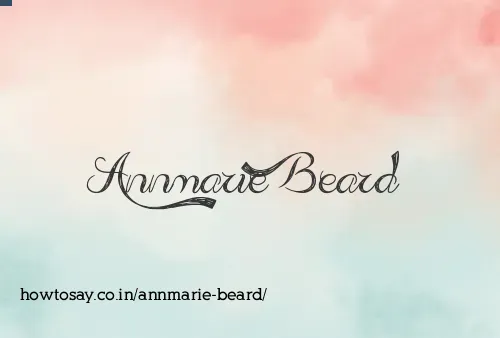 Annmarie Beard