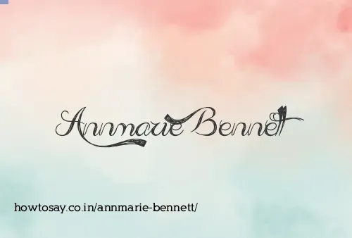 Annmarie Bennett