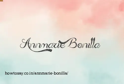 Annmarie Bonilla