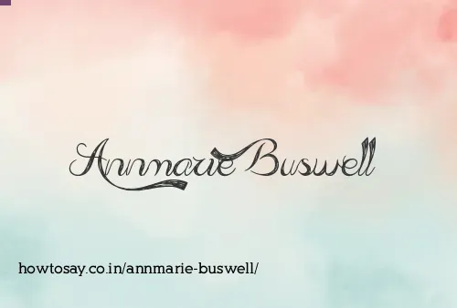 Annmarie Buswell