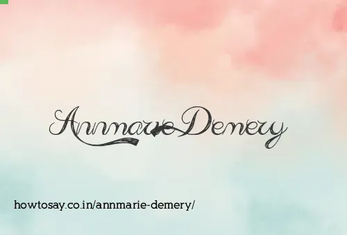 Annmarie Demery