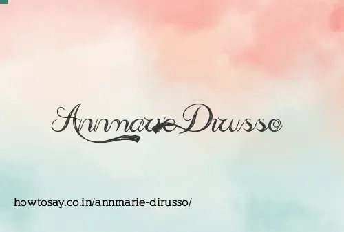 Annmarie Dirusso