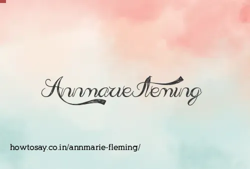 Annmarie Fleming