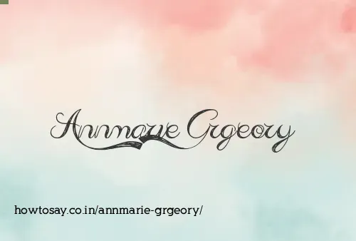 Annmarie Grgeory