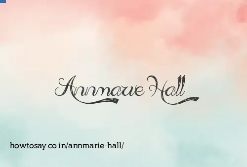 Annmarie Hall