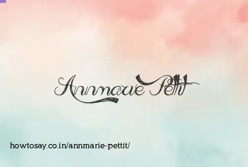 Annmarie Pettit