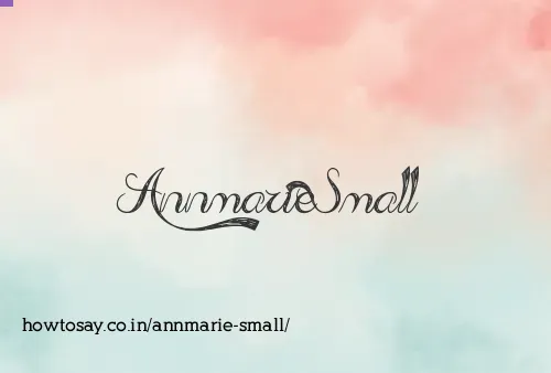 Annmarie Small