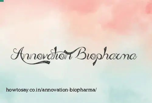 Annovation Biopharma