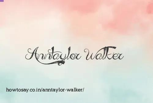 Anntaylor Walker