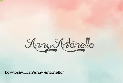 Anny Antonello