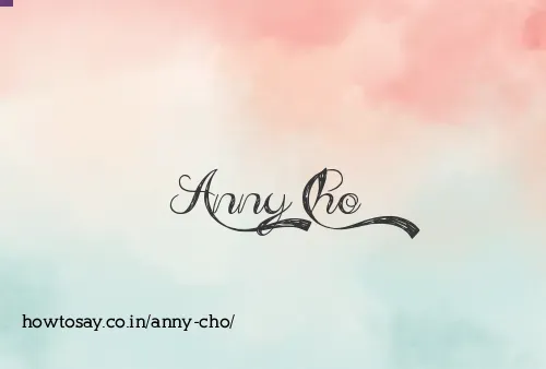 Anny Cho