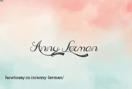 Anny Lerman