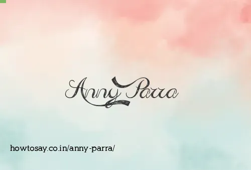 Anny Parra