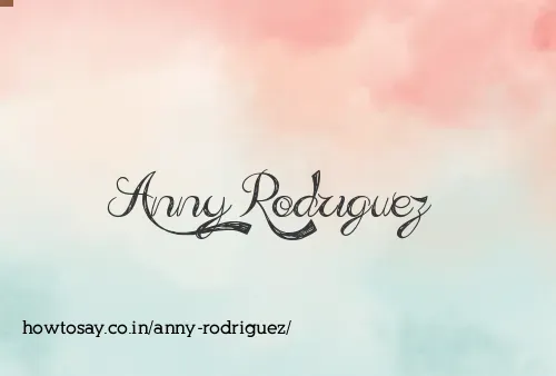 Anny Rodriguez