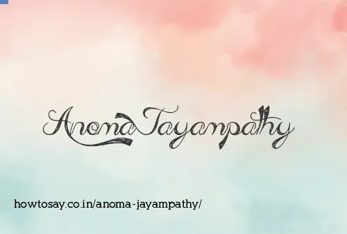 Anoma Jayampathy