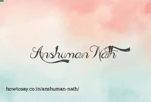 Anshuman Nath
