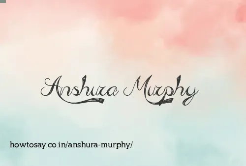 Anshura Murphy