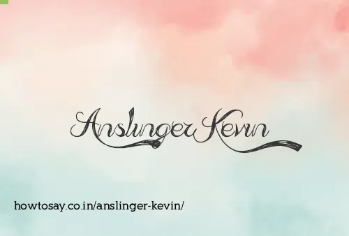 Anslinger Kevin