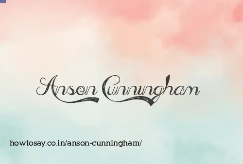 Anson Cunningham