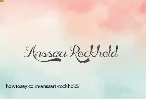 Anssari Rockhold