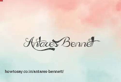 Antares Bennett