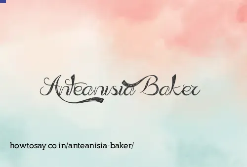 Anteanisia Baker