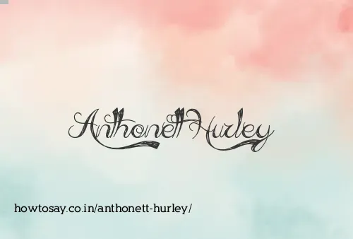 Anthonett Hurley
