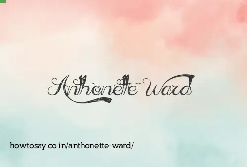 Anthonette Ward