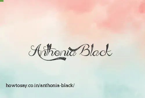 Anthonia Black
