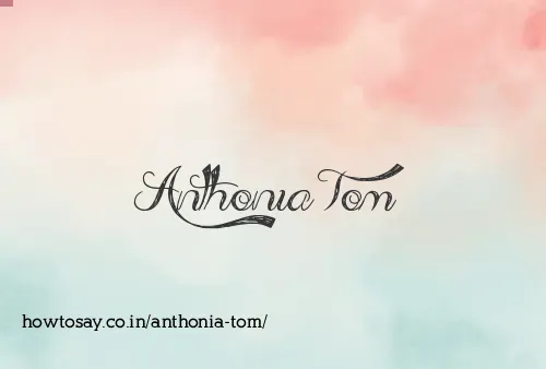 Anthonia Tom