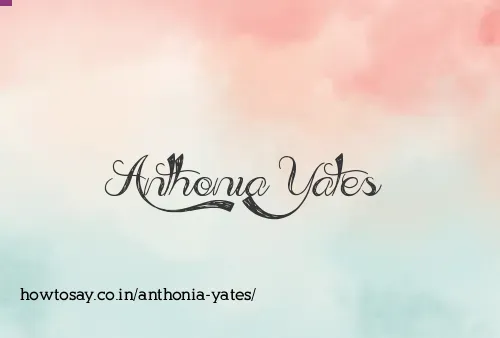 Anthonia Yates