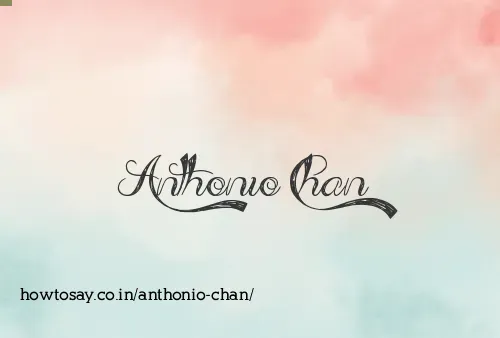 Anthonio Chan