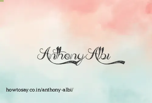Anthony Albi
