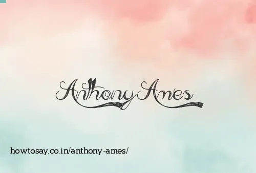 Anthony Ames