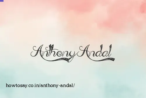 Anthony Andal