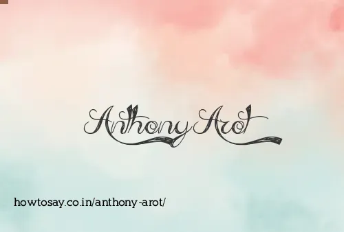 Anthony Arot