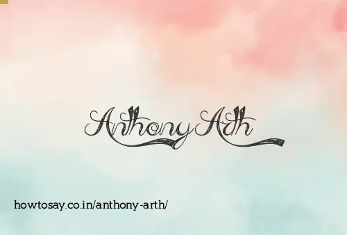 Anthony Arth