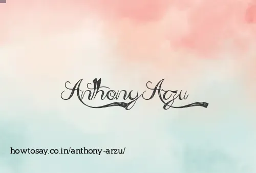 Anthony Arzu