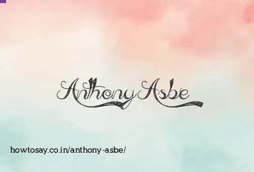 Anthony Asbe
