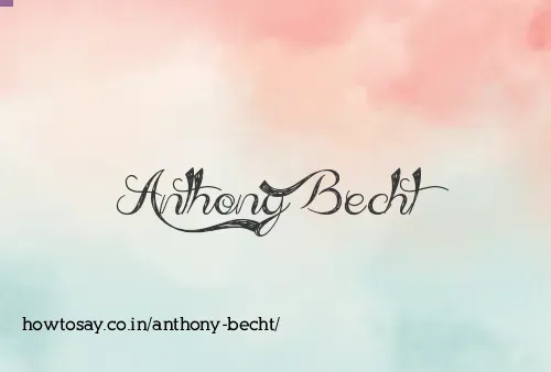 Anthony Becht