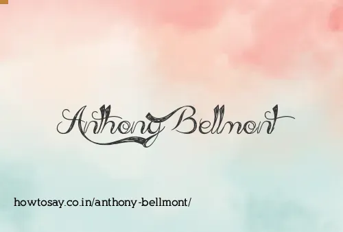 Anthony Bellmont