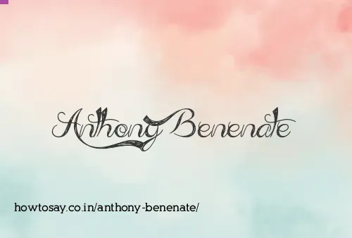 Anthony Benenate