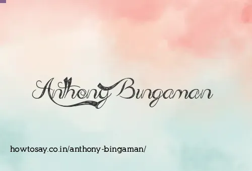 Anthony Bingaman