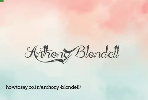 Anthony Blondell