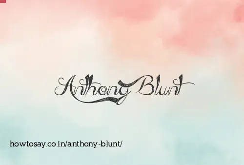 Anthony Blunt