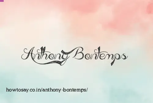 Anthony Bontemps