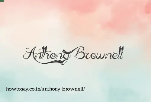 Anthony Brownell